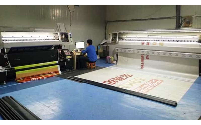 敦煌各類戶內(nèi)外噴繪、寫真制作搭建安裝