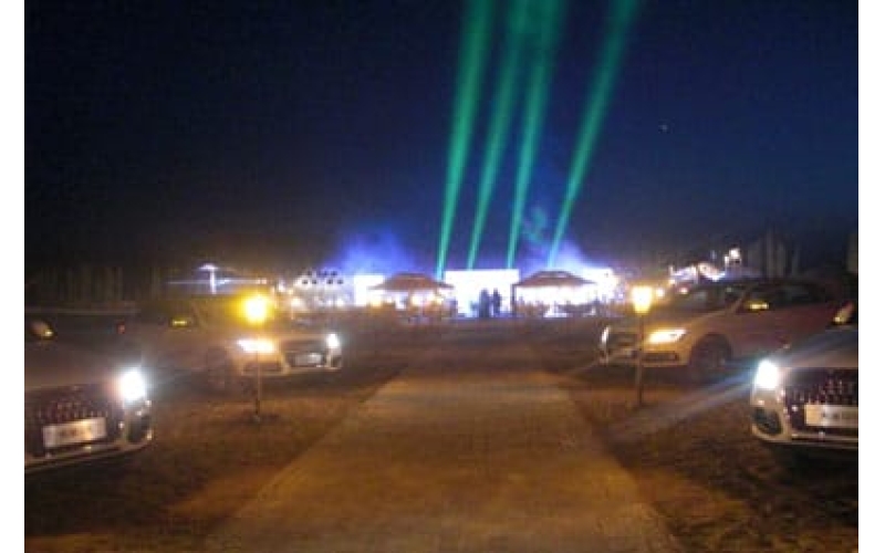 2013奧迪區(qū)域大用戶(hù)品牌體驗(yàn)之旅BBQ